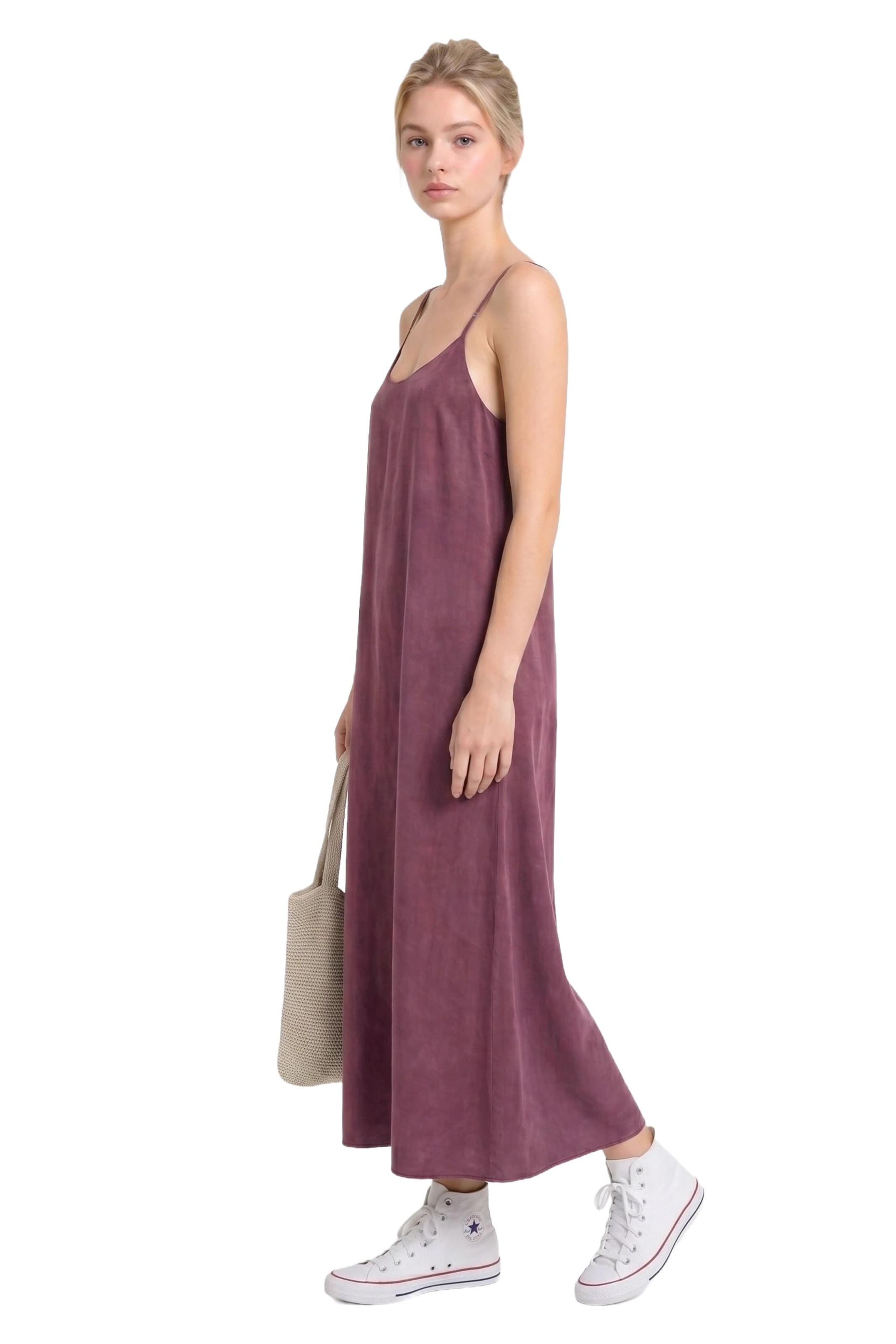 No Matter What Kleid in Rot
