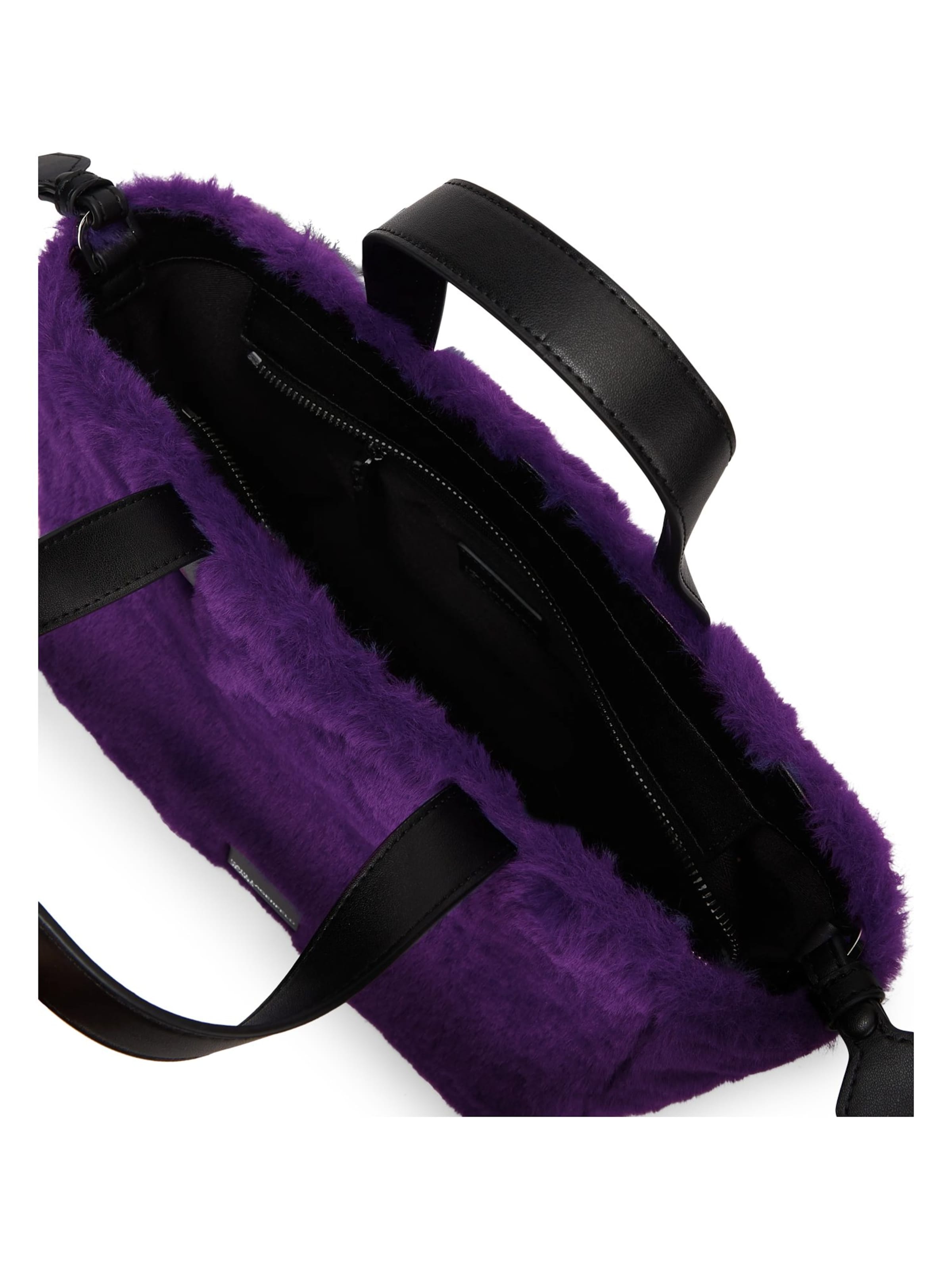 KARL LAGERFELD JEANS Shoulder Bag in Purple