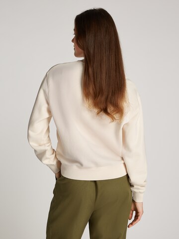 TOMMY HILFIGER Sweatshirt in Beige