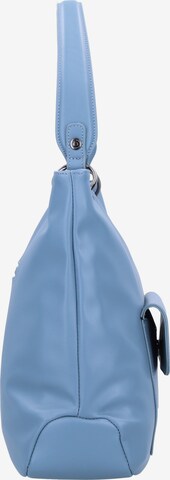 bugatti Shoulder Bag 'Almata' in Blue