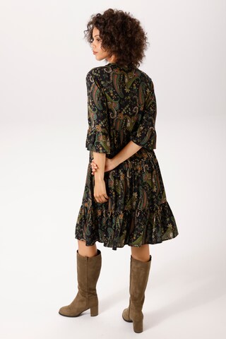 Aniston CASUAL Kleid in Schwarz