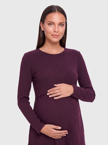 Only Maternity Shirt 'OLMLOLA MALAYA' in Red