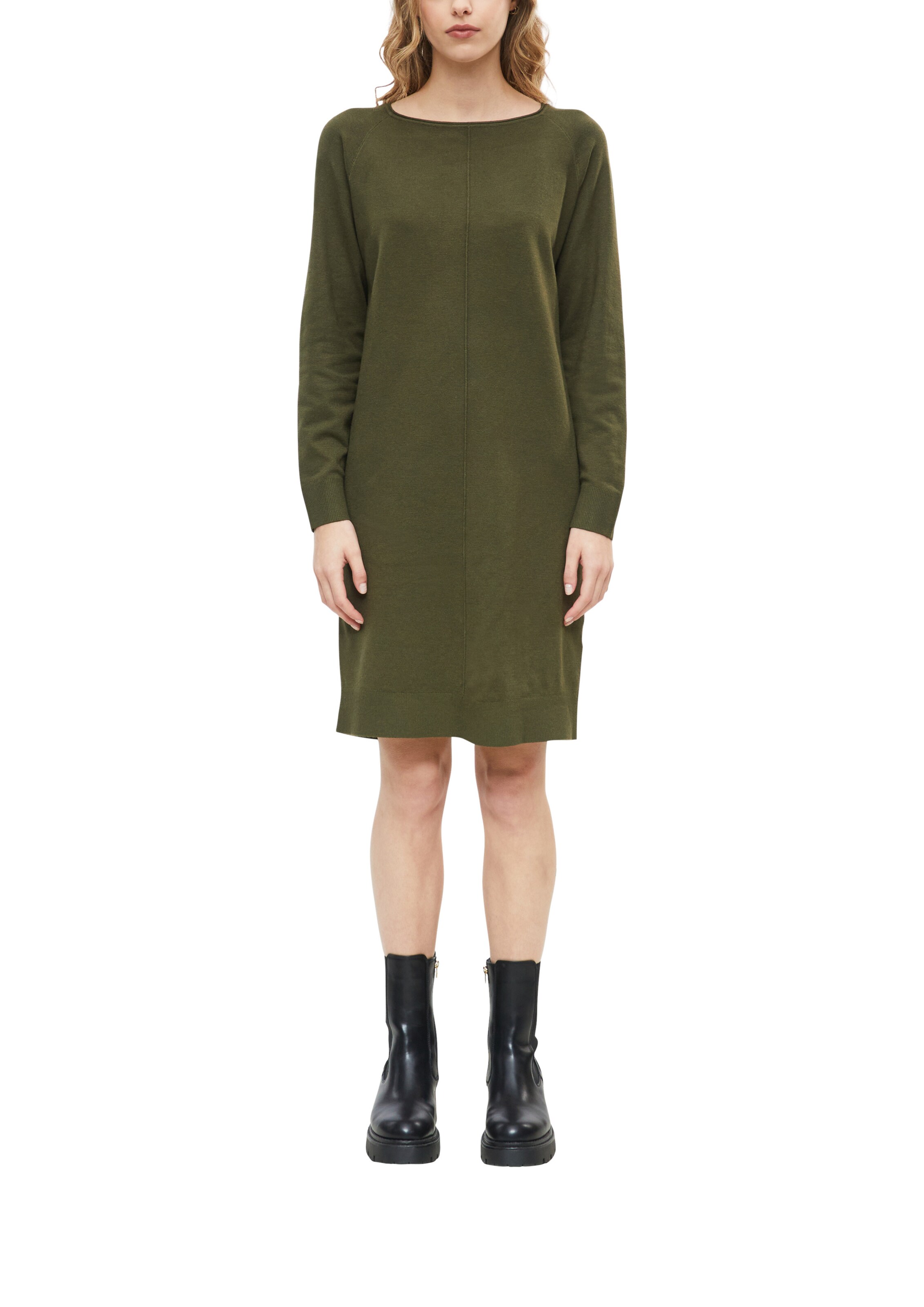 s.Oliver Knit dress in Green