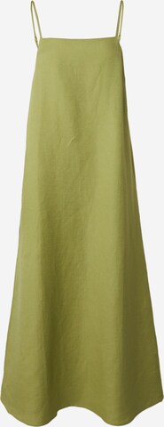 Robe 'Mohini' EDITED en vert : devant