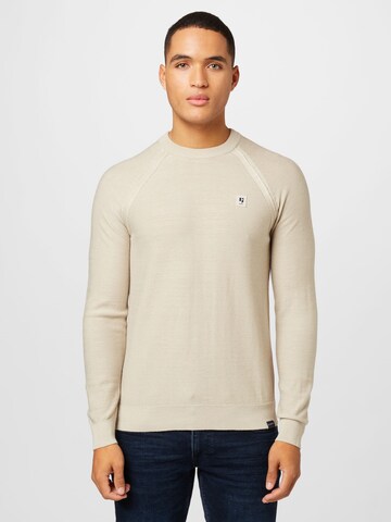 GARCIA Pullover in Beige: predná strana