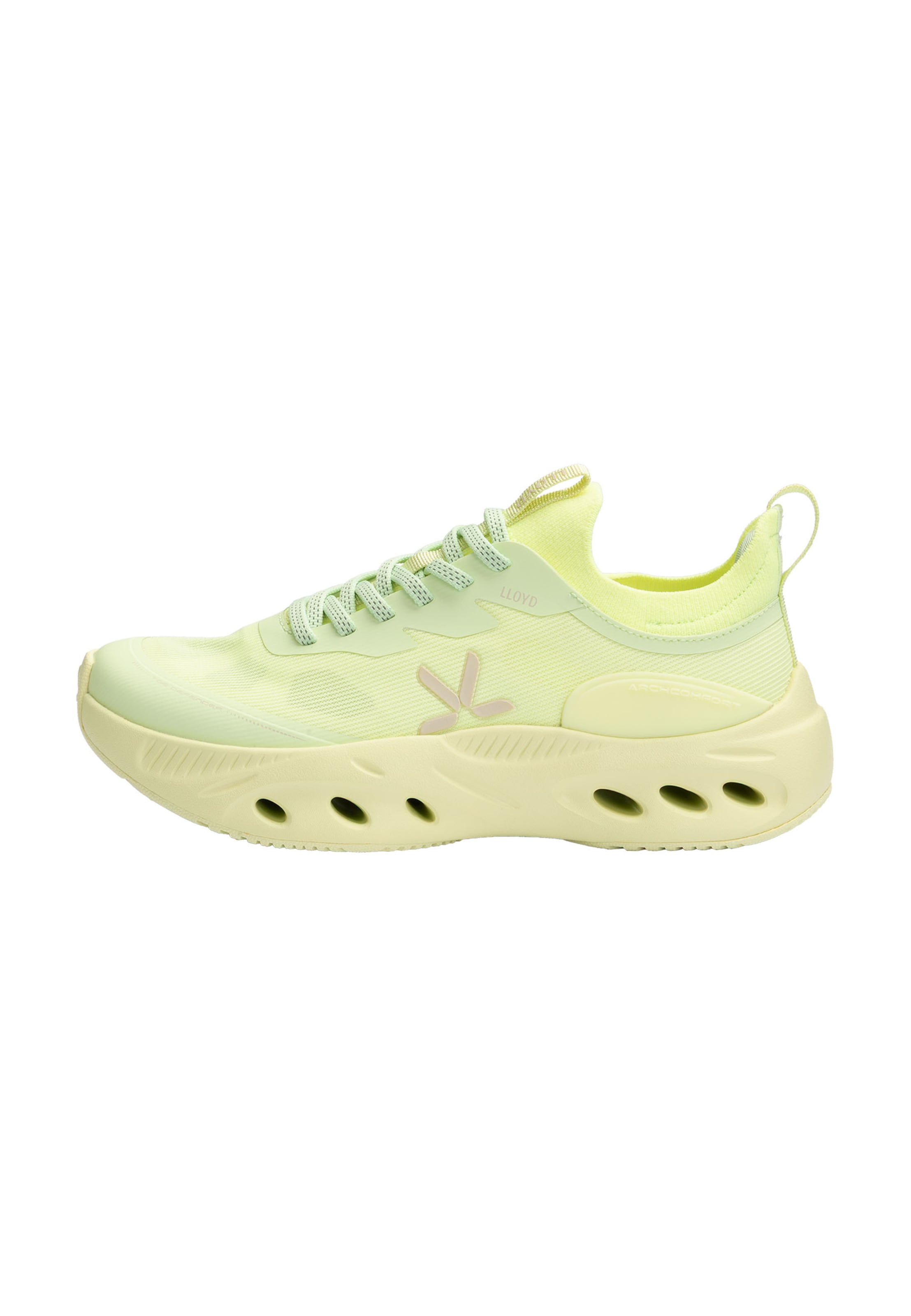 LLOYD Sneakers 'Dash Era' in Green: front