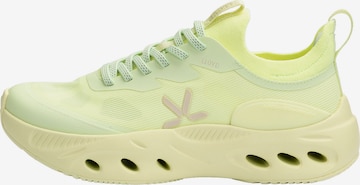 Sneaker bassa 'DASH ERA' di LLOYD in verde: frontale