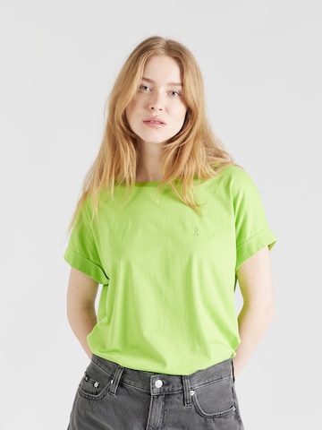 T-shirt 'Ida' ARMEDANGELS en vert : devant