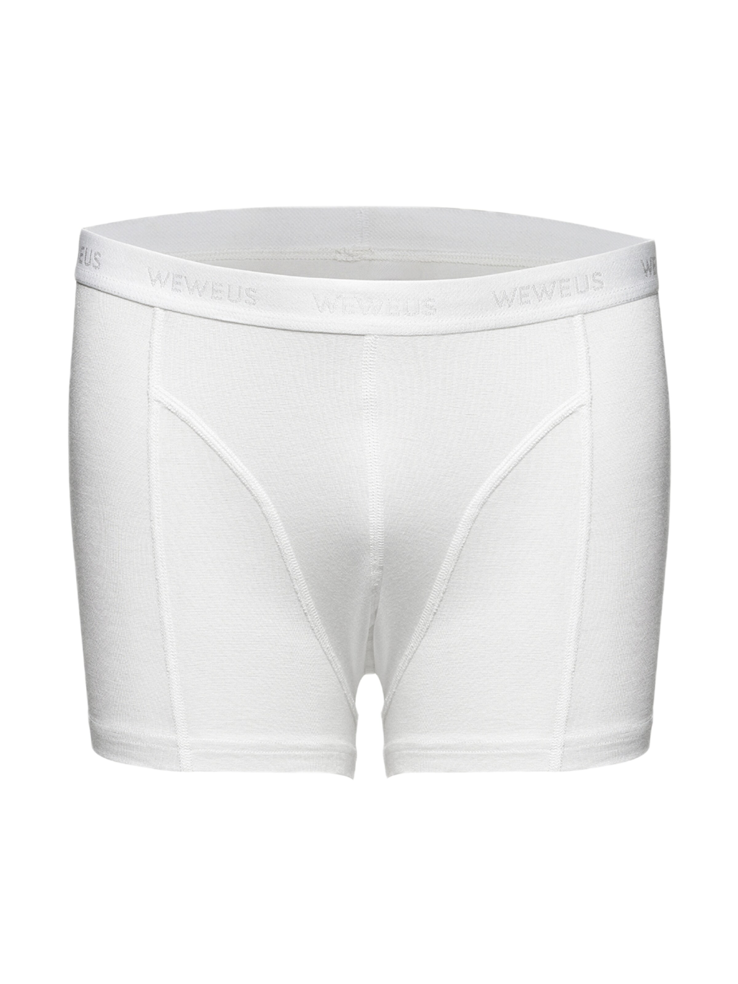 Weweus Boxershorts in Wit: voorkant