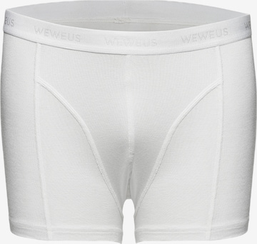 Boxers Weweus en blanc : devant
