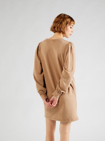 JDY Dress 'EFFIE MATHILDE' in Brown