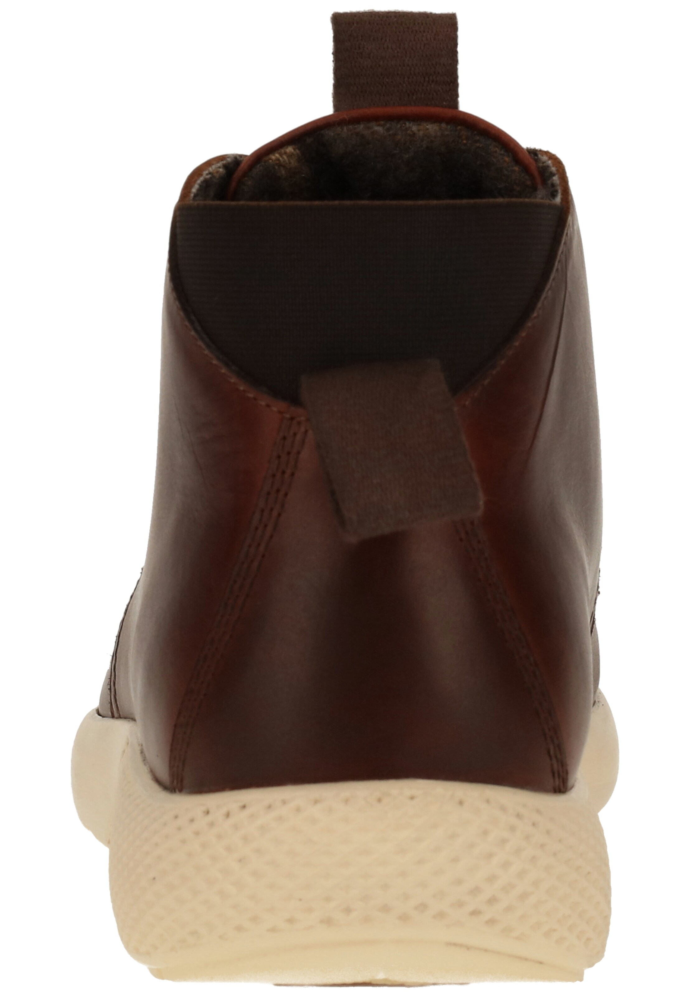 Bottines à lacets SANSIBAR en marron
