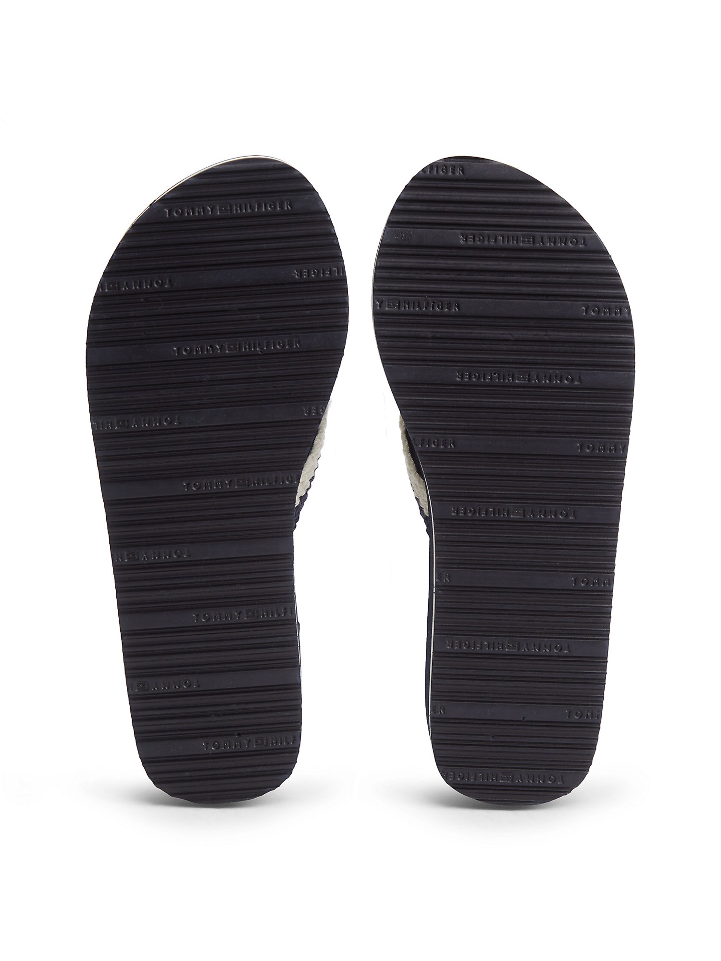 TOMMY HILFIGER Teenslipper in Blauw