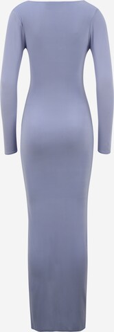 Missguided Maternity Dress in Blue