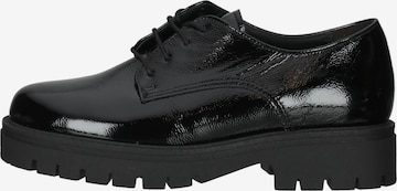 GABOR Lace-Up Shoes in Black