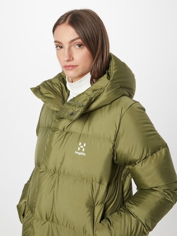 Manteau outdoor Haglöfs en vert