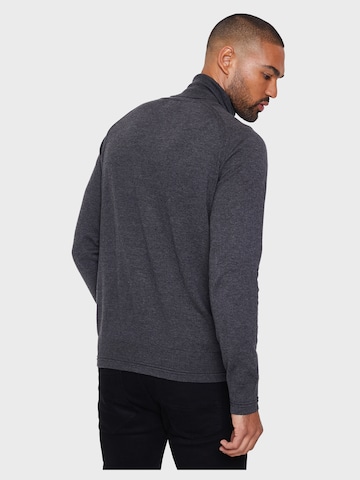 Threadbare Pullover 'Lance' in Grau