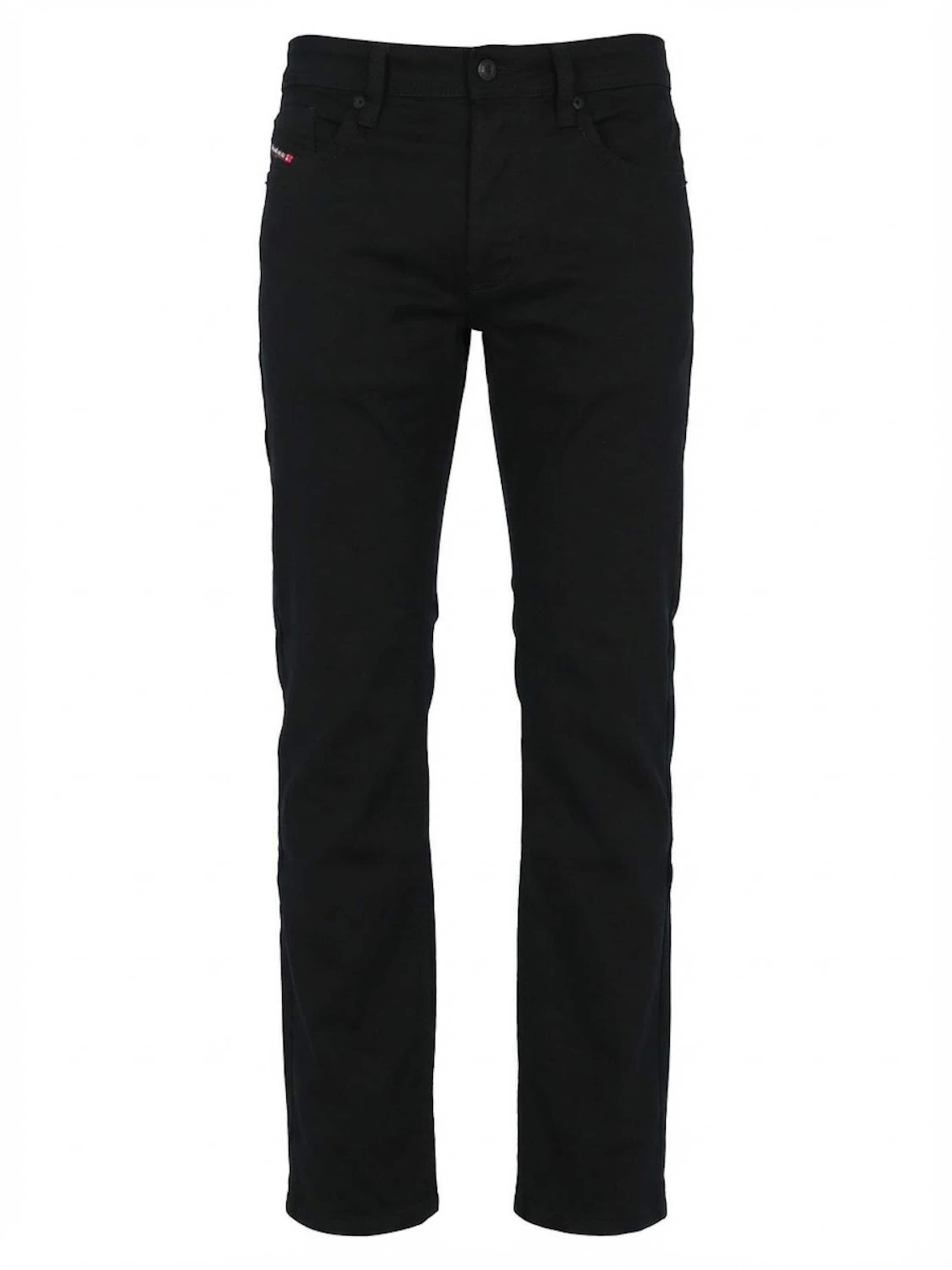 DIESEL Jeans 'Larkee-X' in de kleur Black denim, Productweergave