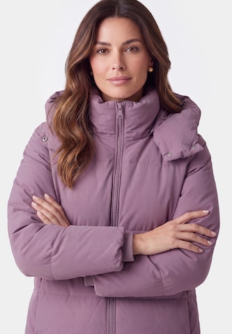 Usha - Casaco de inverno em rosa