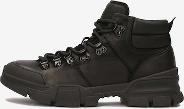 Kazar - Botas con cordones en negro: frente