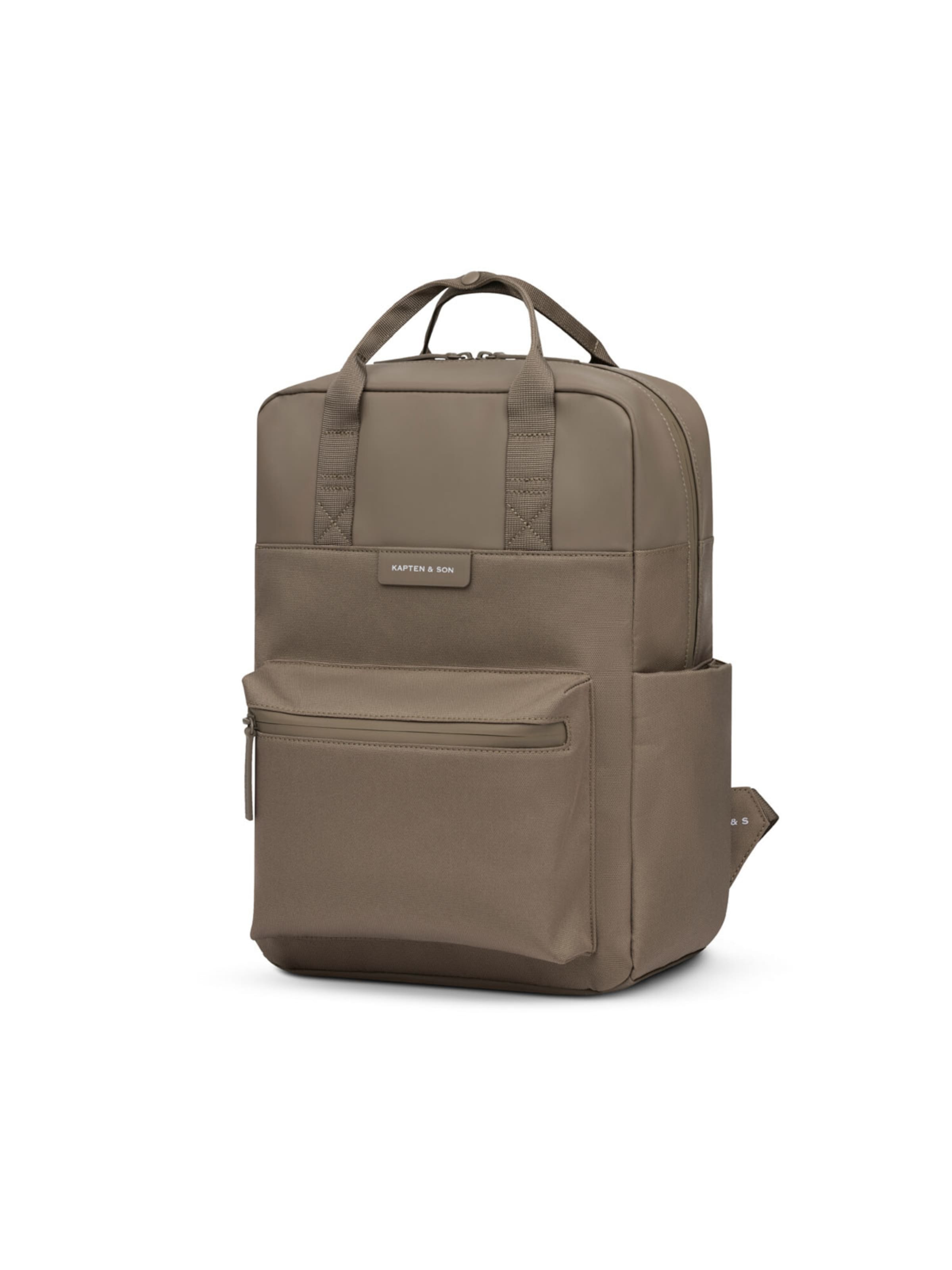 Kapten & Son Backpack 'Bergen Pro' in Brown