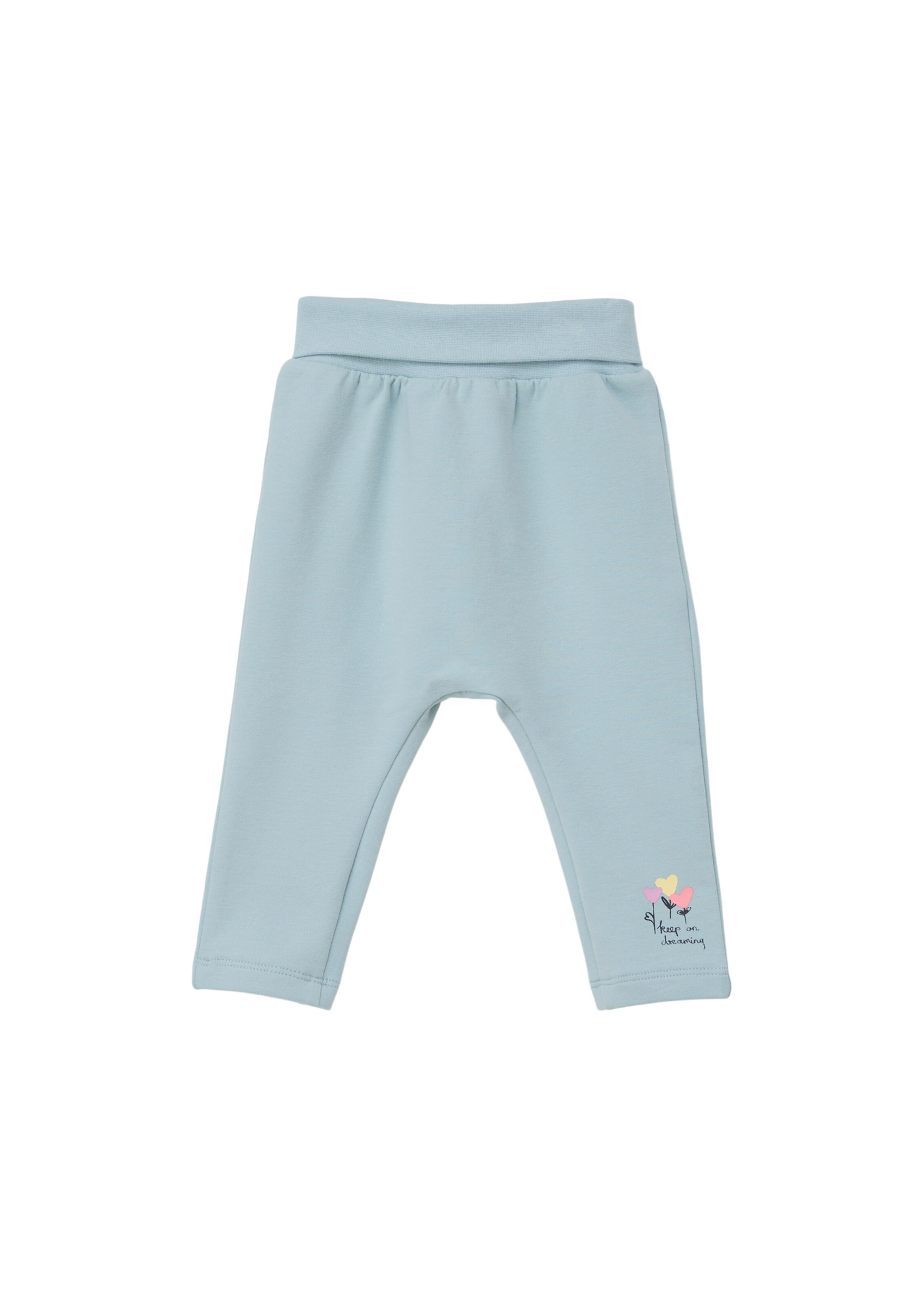 s.Oliver Skinny Leggings in Blau: Vorderseite