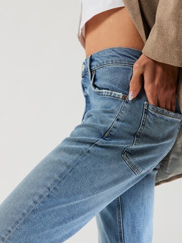 Slimfit Jeans 'Nico' de la AGOLDE pe albastru