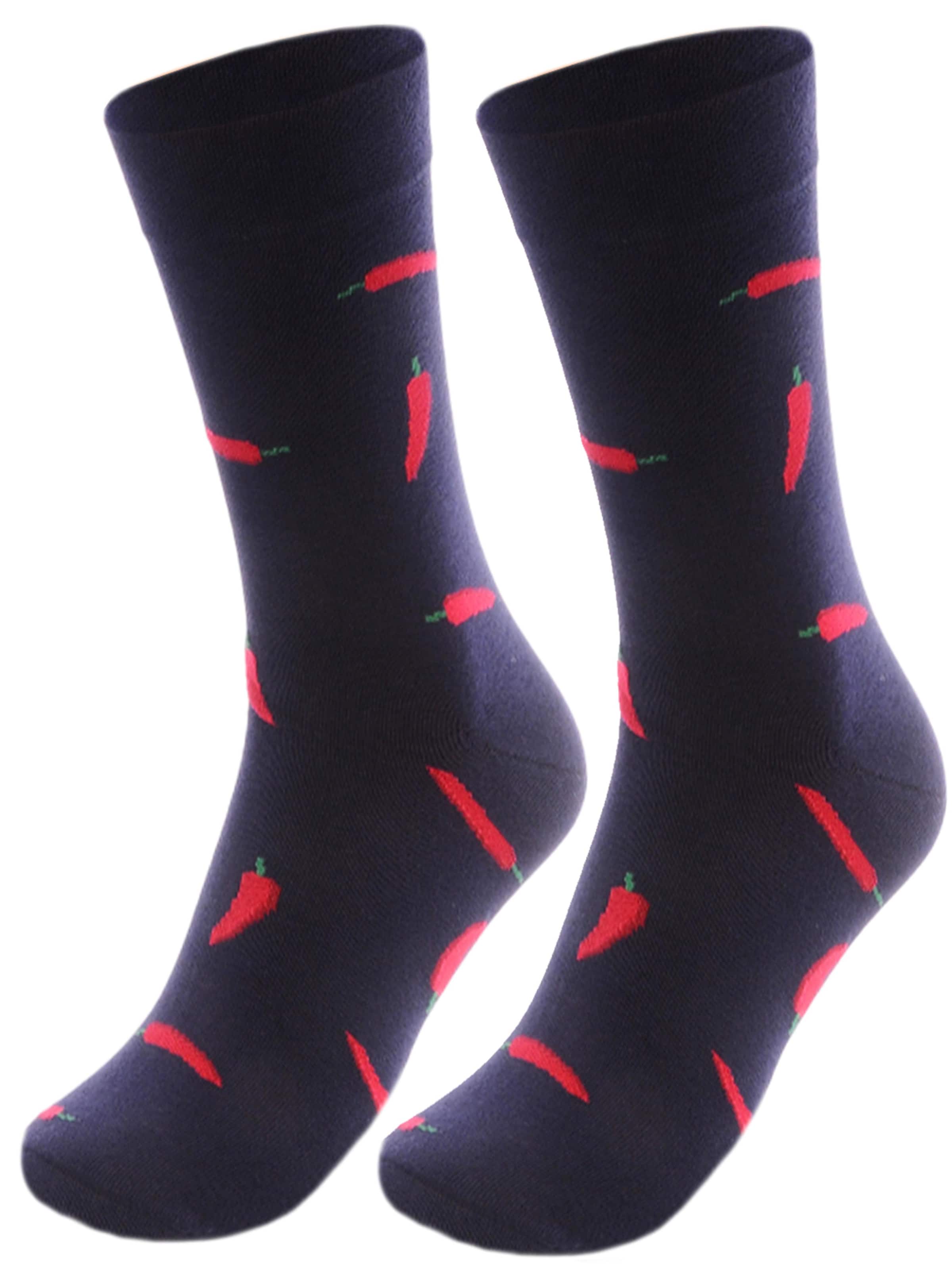 La Bortini Socken‌‌ in Blau: Vorderseite