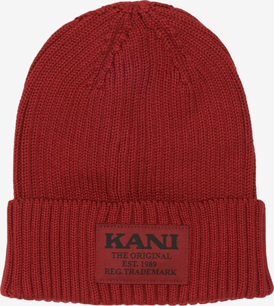 Karl Kani Bonnet en rouge / noir, Vue avec produit