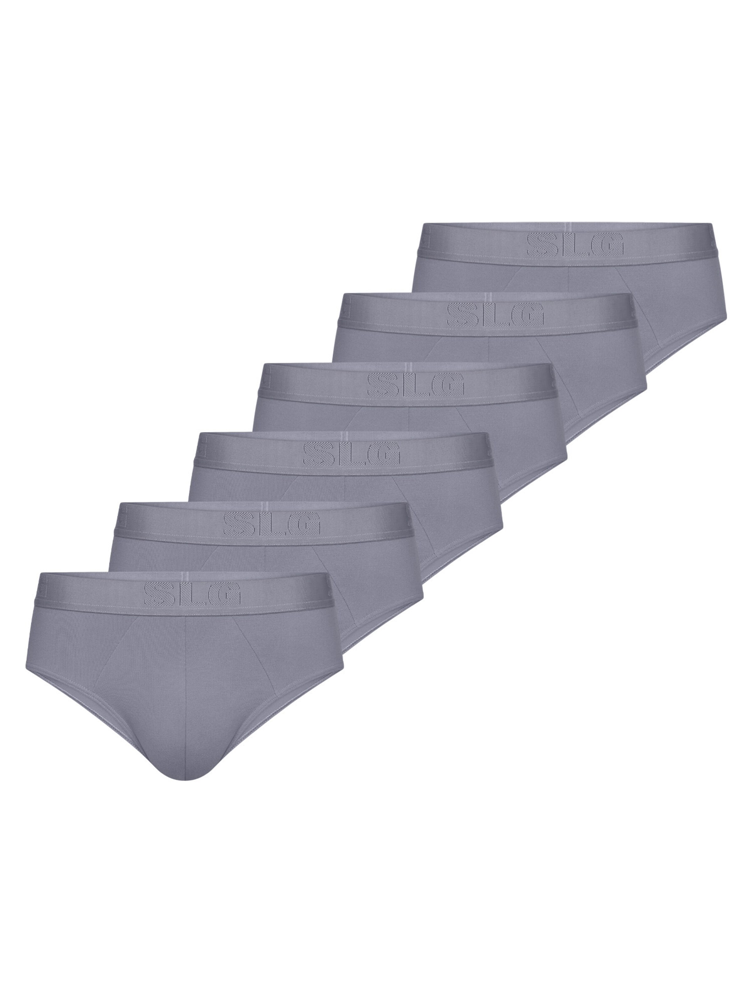 SLOGGI Slip 'SLG Base Soft'‌‌‌‌‌‌ in Grau: Vorderseite