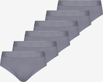 SLOGGI Slip 'SLG Base Soft' in Grau: Vorderseite