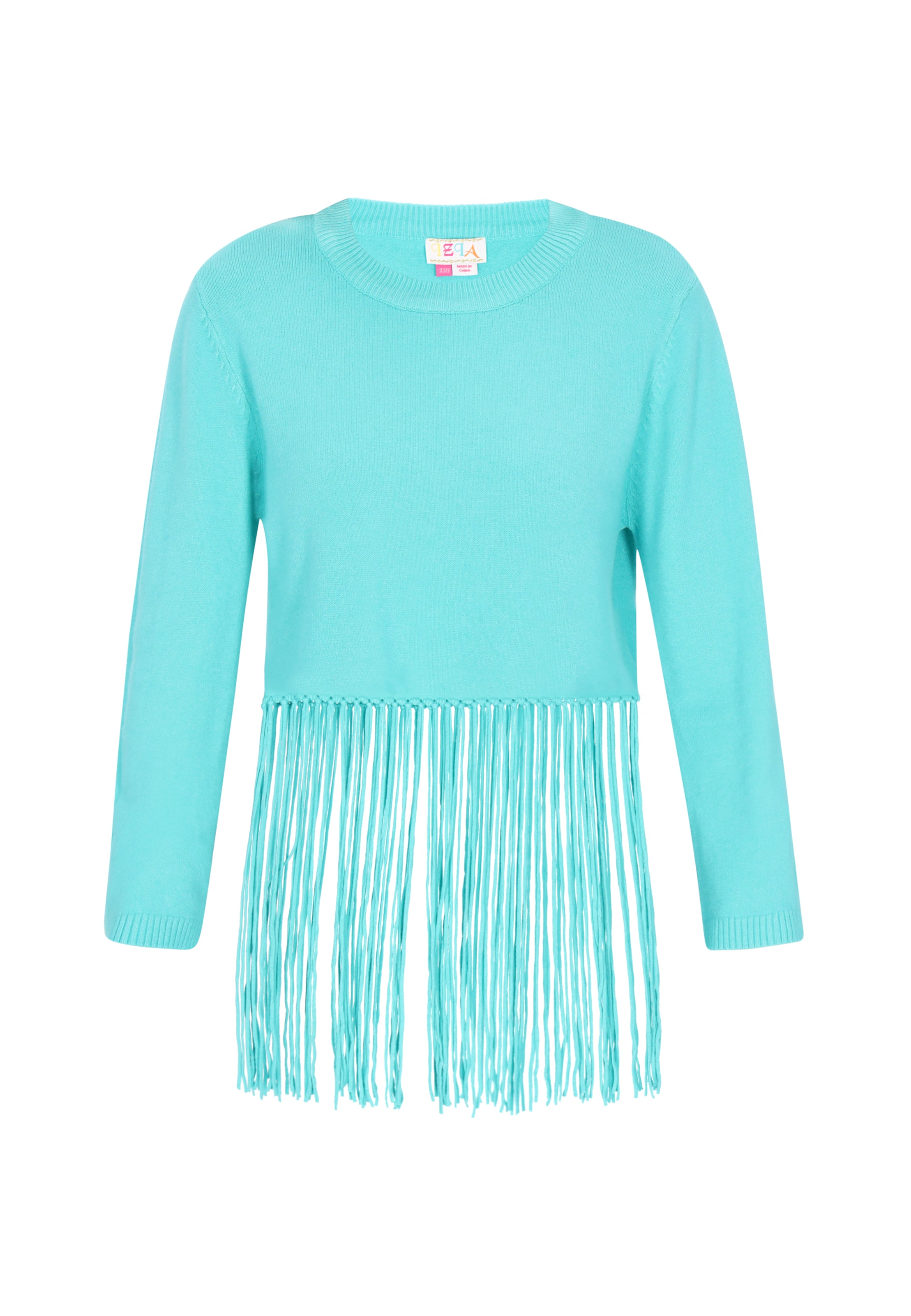 IZIA - Jersey en azul: frente