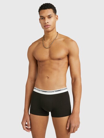 Tommy Jeans Boxer shorts in Black: front