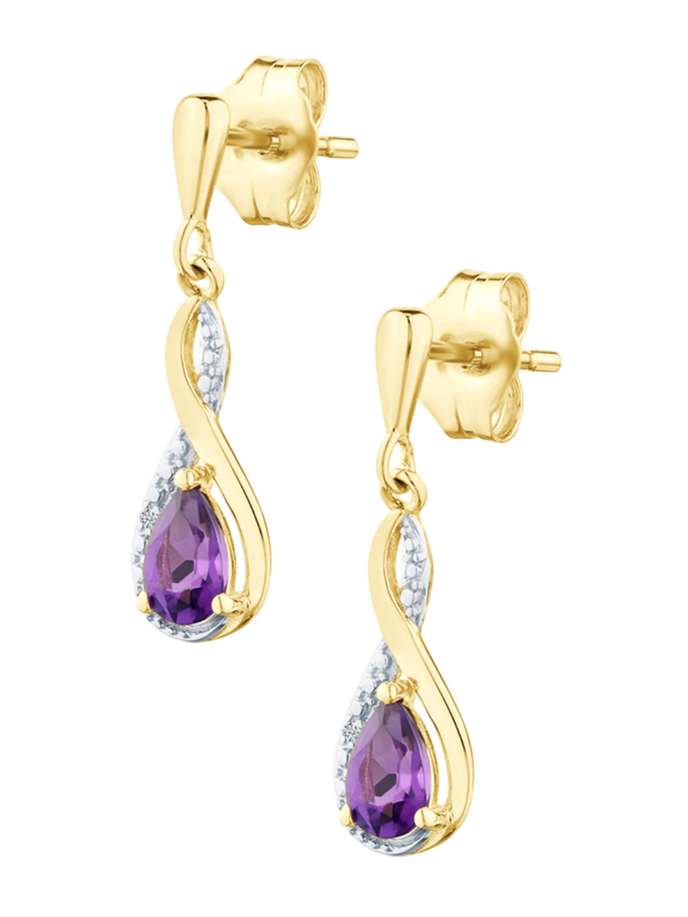 DIAMANT LETERNEL Earrings in Gold