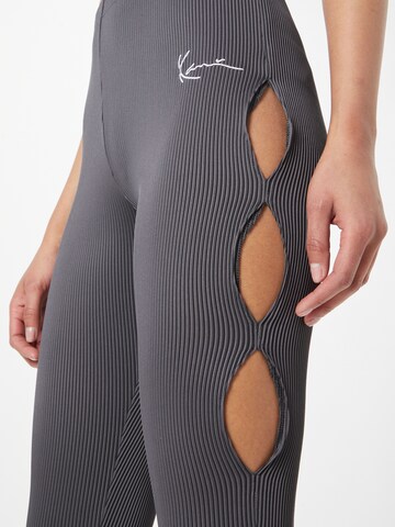 évasé Leggings Karl Kani en gris