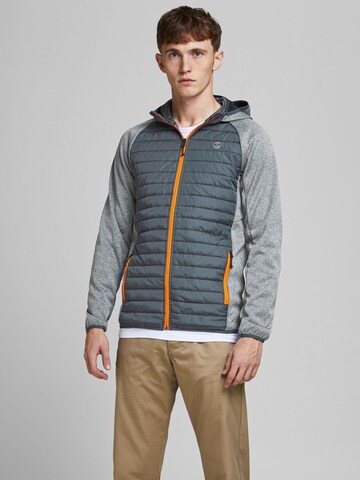 JACK & JONES - Ajuste regular Chaqueta de entretiempo 'JJEMulti' en azul: frente