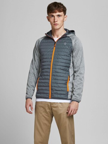 JACK & JONES Regular fit Prehodna jakna | modra barva: sprednja stran