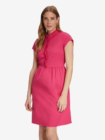 Vera Mont Summer Dress in Pink: front