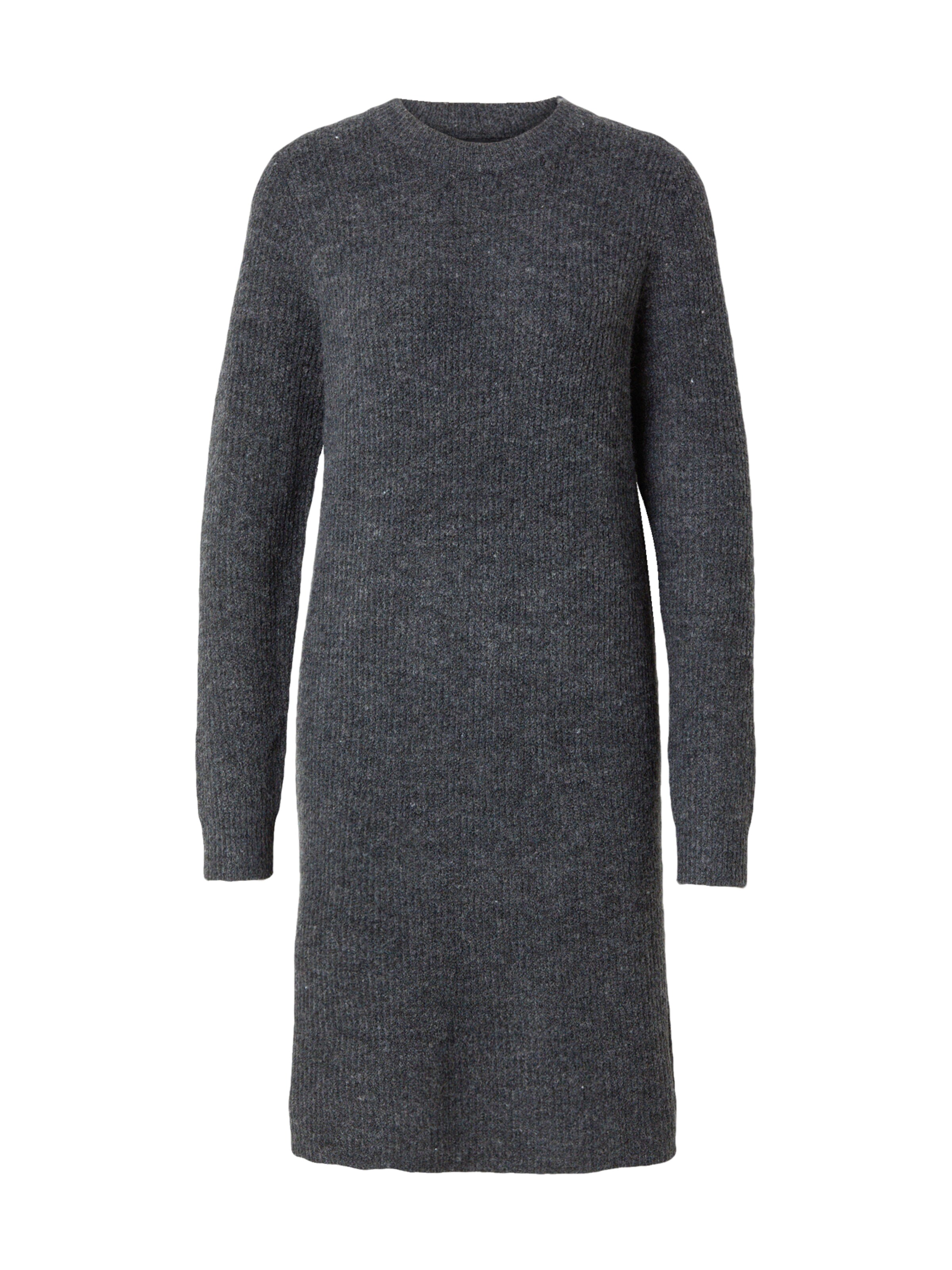 PIECES Трикотажное платье 'PCEllen' в Серый: спереди