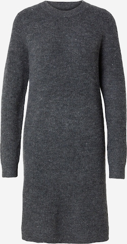 PIECES Knit dress 'PCEllen' in Grey: front