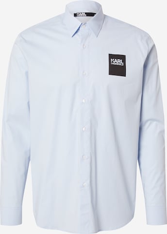 Karl Lagerfeld Regular Fit Paita värissä sininen: etupuoli