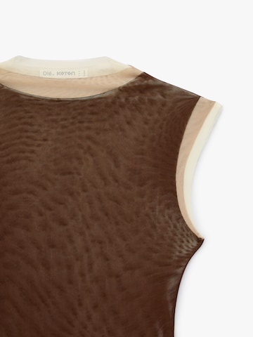 Koton Blouse in Brown