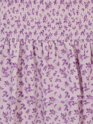 Gina Tricot Petite Skirt 'Vanja' in Purple