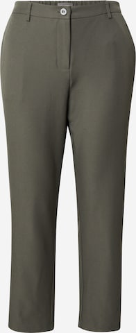 ONLY Carmakomaregular Chino hlače 'CARThea' - siva boja: prednji dio