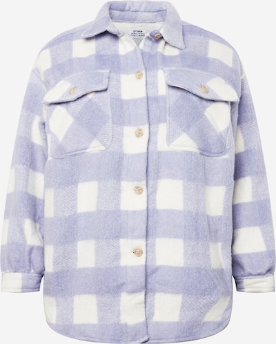 Cotton On Curve Jacke in lavendel / weiß, Produktansicht
