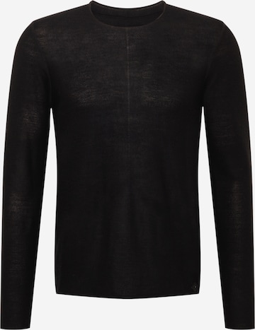 REPLAY Sweater in Black: front