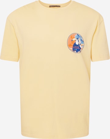 JACK & JONES Shirt in Yellow: front