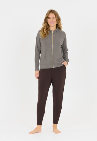 Athlecia Sweat jacket 'Jacey' in Grey