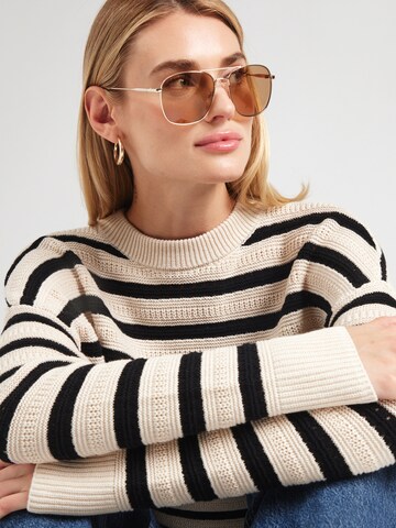 VERO MODA Sweater 'VMCalla' in Beige
