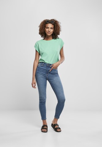 Urban Classics Shirt in Groen